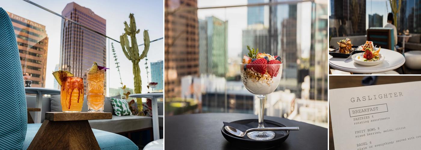 Gaslighter Social Club Menu