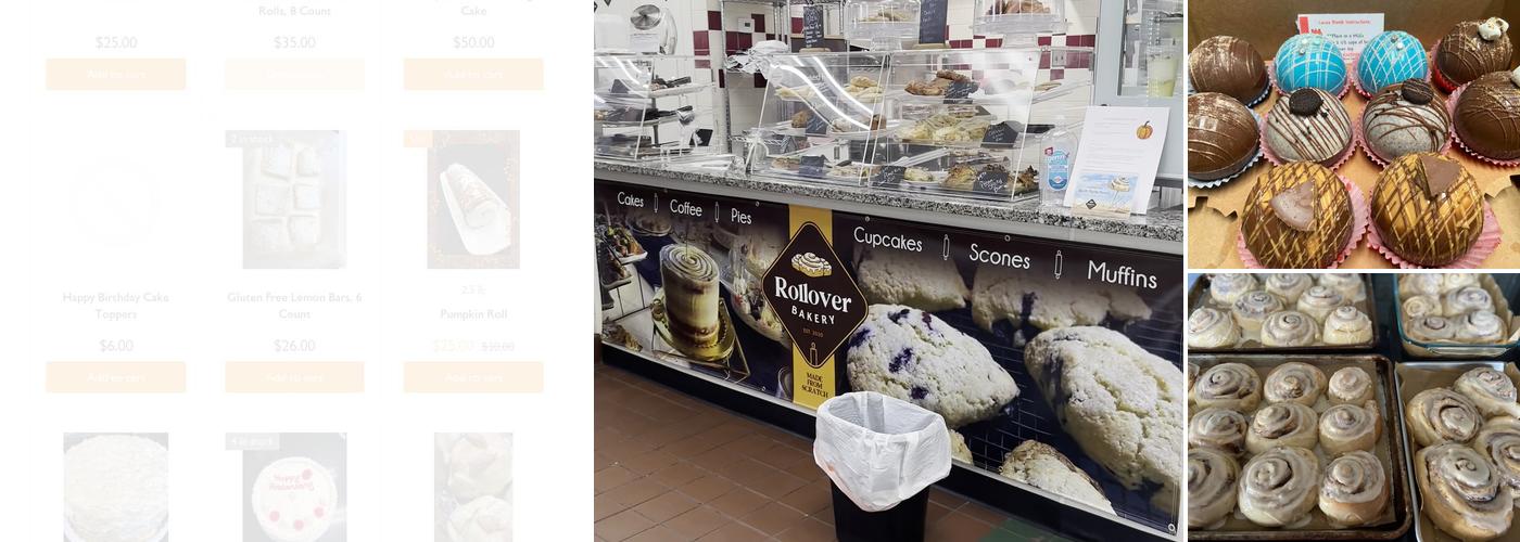 Rollover Bakery Menu