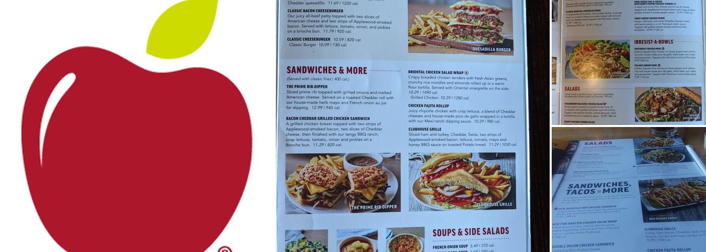 Applebee's Grill + Bar Menu