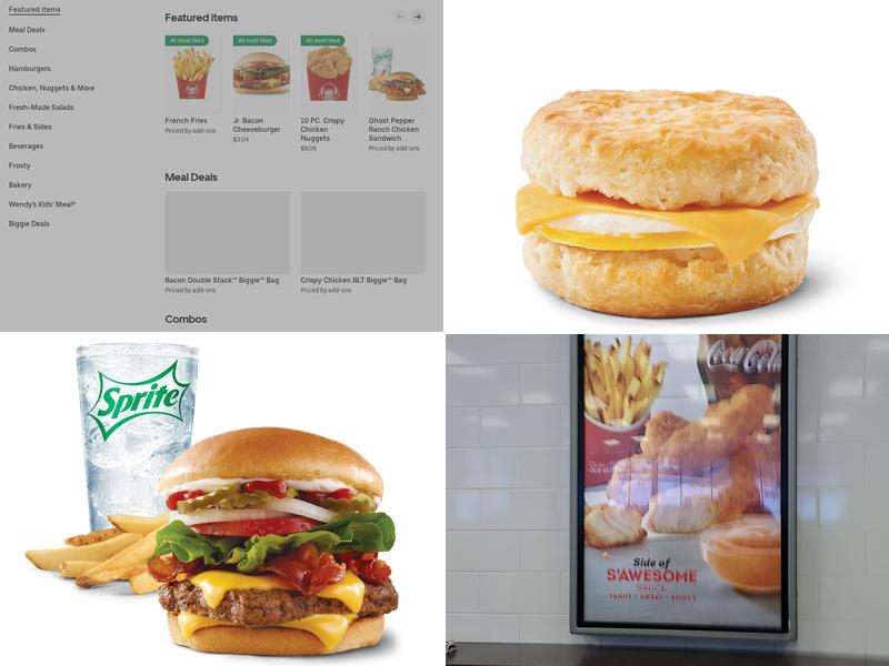Wendy's Menu