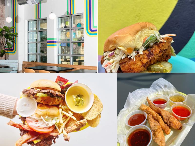 Moonlit Burgers Uptown