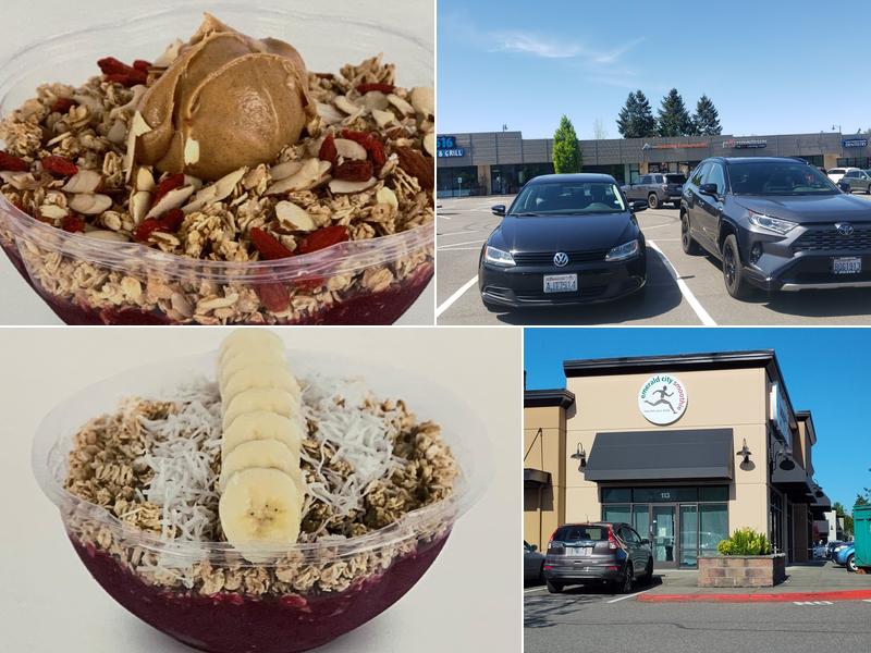 Emerald city smoothie