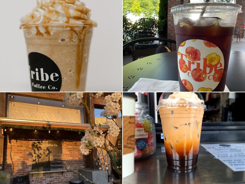 Tribe Coffee Co. 209 E Main St, Battle Ground