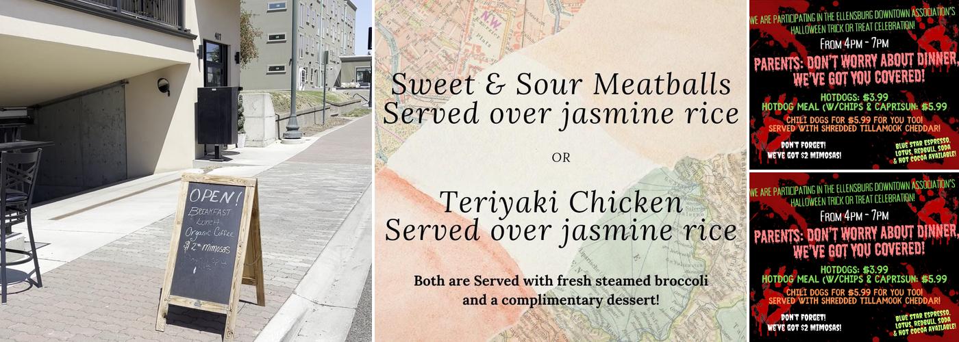 Brewster's Coffee House Menu