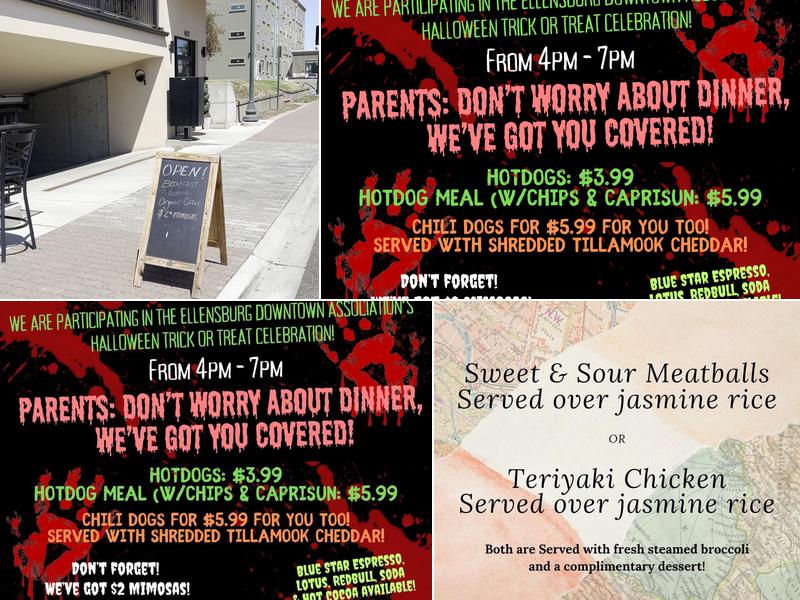 Brewster's Coffee House Menu