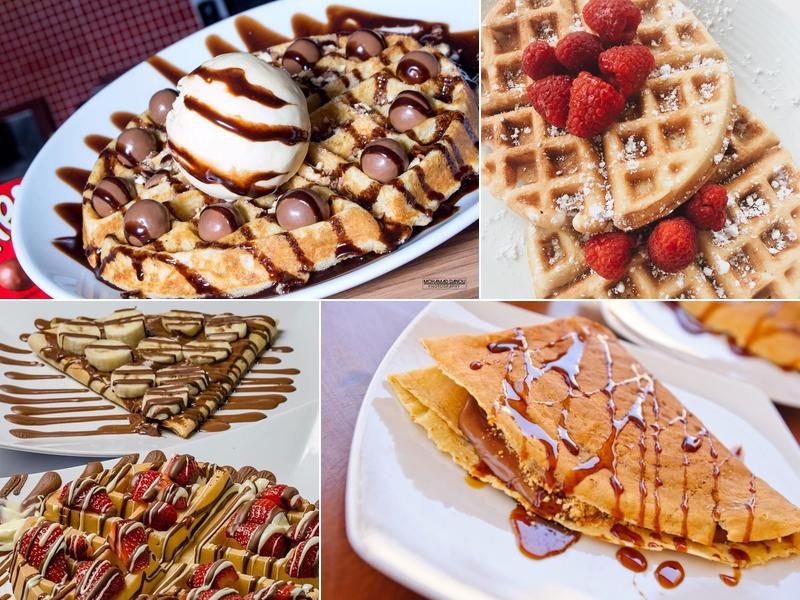 World Of crepes Faro