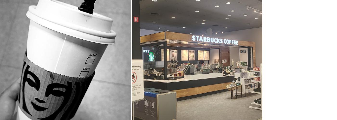 Starbucks Menu