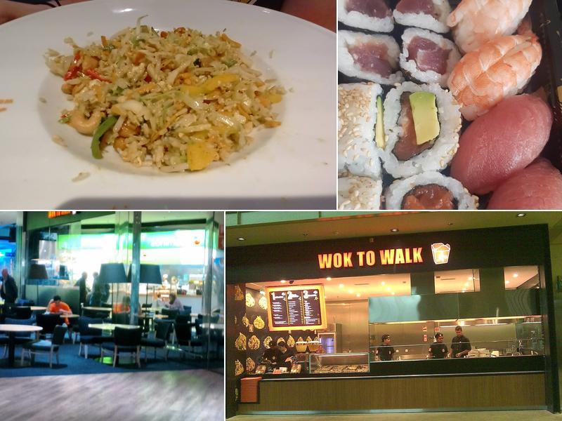 Wok To Walk
