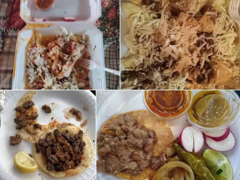 Taco Truck Tacos El Grullense