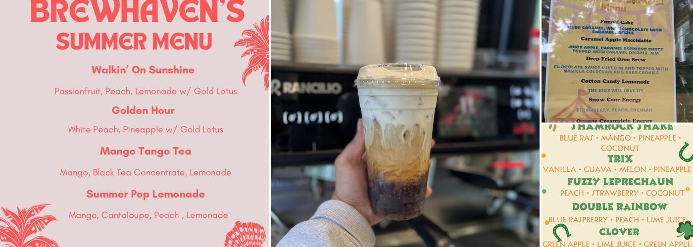 Brewhaven Espresso Menu