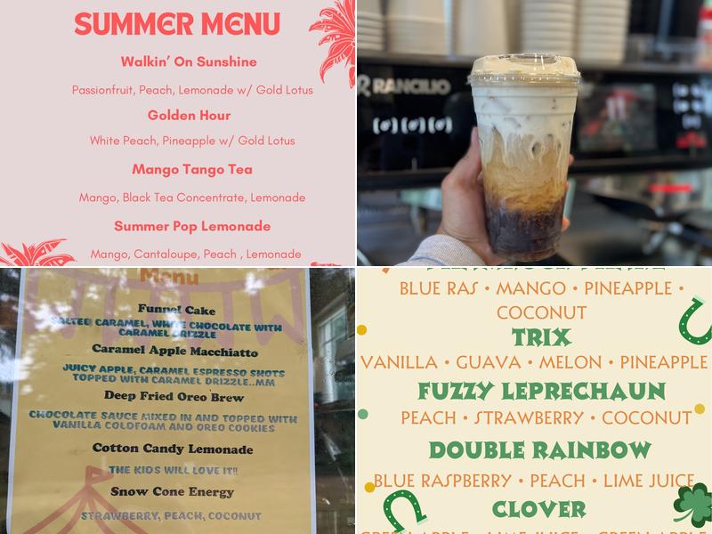 Brewhaven Espresso Menu