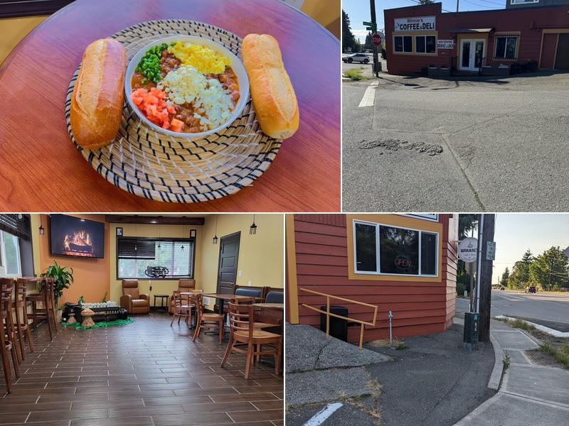 Winnies Ethiopian Coffee and Restaurant.