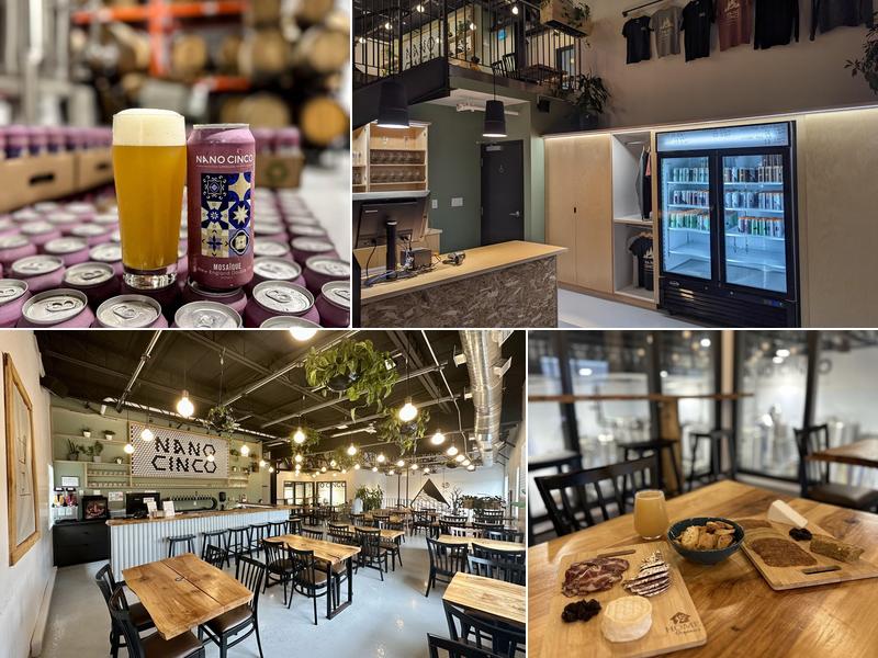 Nano Cinco - Brasserie Artisanale 236 3e Rue, Québec