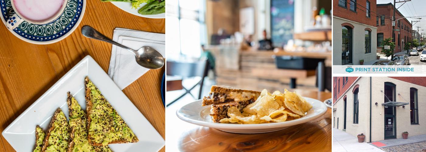 PrintWithMe Print Kiosk at Gryphon Cafe