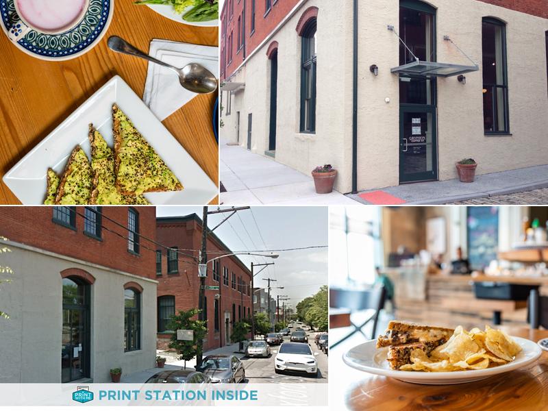 PrintWithMe Print Kiosk at Gryphon Cafe