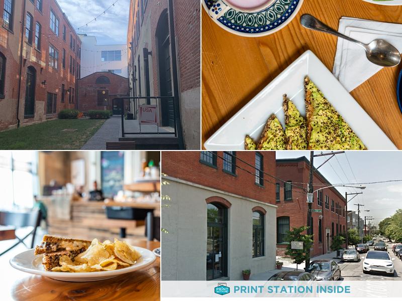 PrintWithMe Print Kiosk at Gryphon Cafe