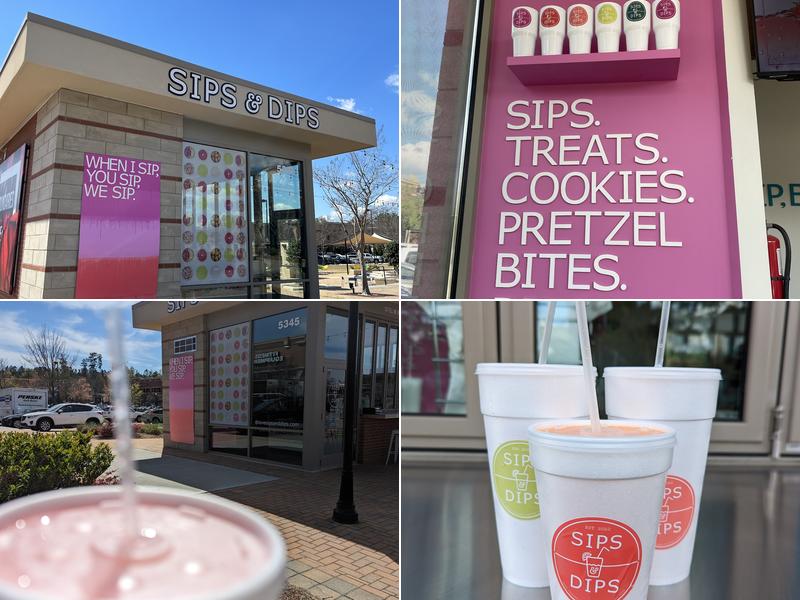 Sips & Dips: Sodas, Sweet Treats, Pretzel Bites & Dips