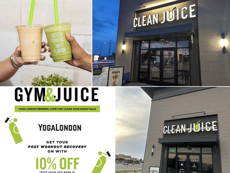 Clean Juice 3337 Valencia Dr, Idaho Falls