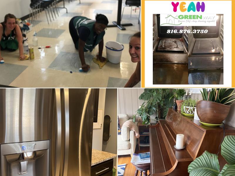 A Green Way Home Cleaning