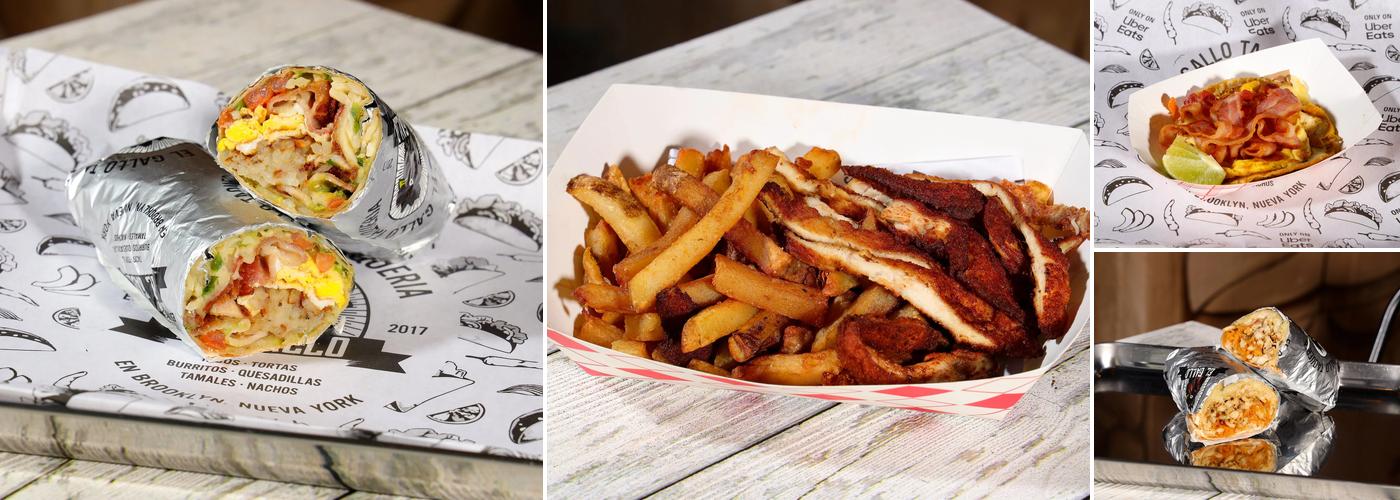 El Gallo Taqueria Menu