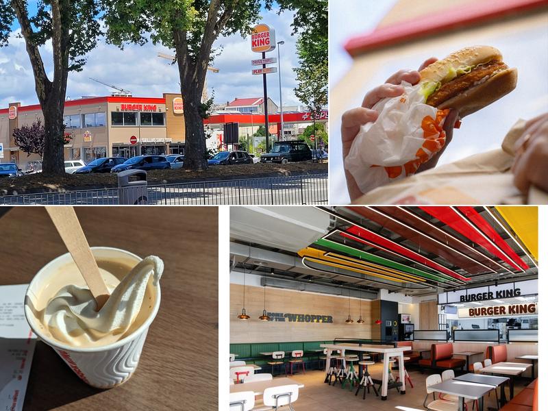 Burger King Tv. Asprela