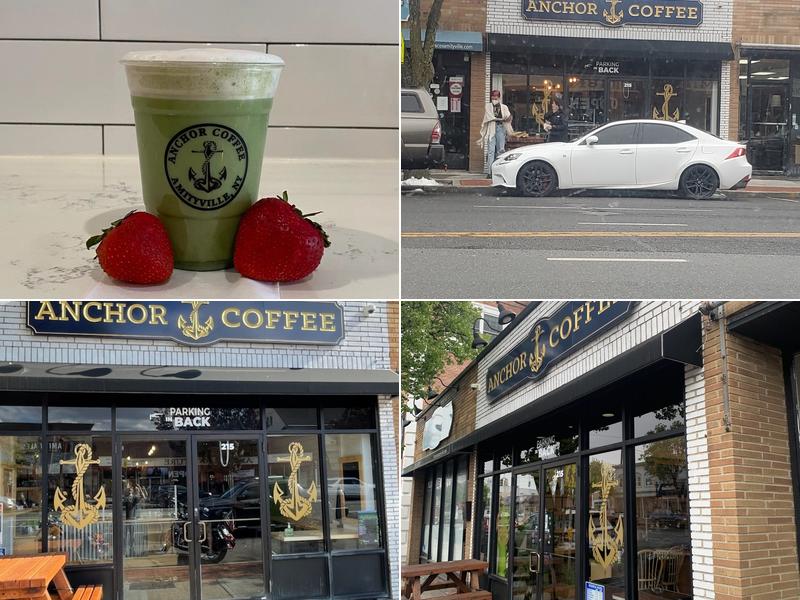 Anchor Coffee 215 Broadway, Amityville