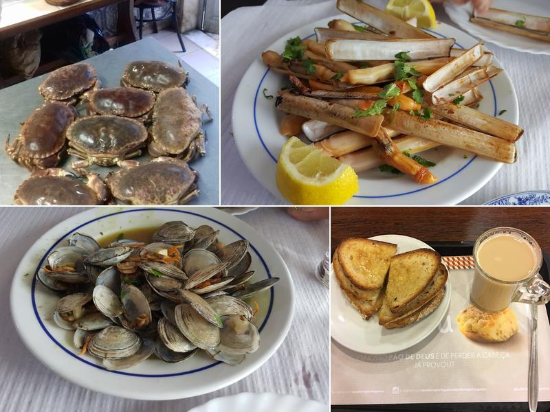 Café "Na Volta Cá Te Espero" Av. Elias Garcia 19