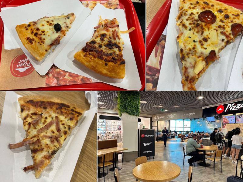 Pizza Hut Madeira Airport International Cristiano Ronaldo
