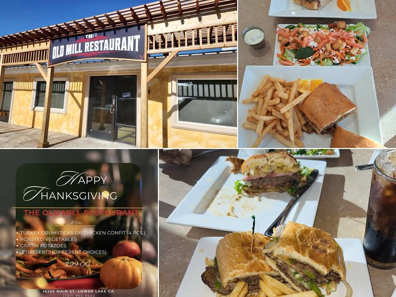 The Old Mill Restaurant