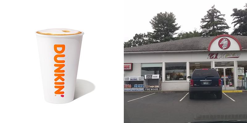 Dunkin' Menu