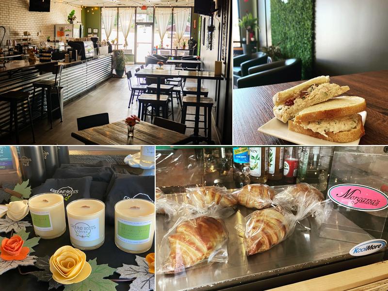 Ground Roots Coffee 507 S Broadway, Oak Grove