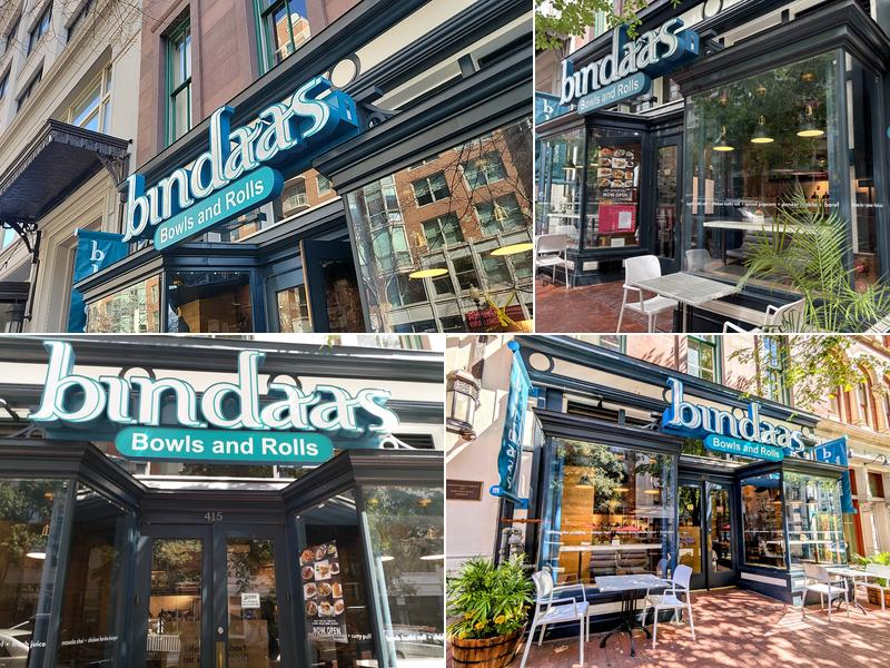 Bindaas Bowls & Rolls