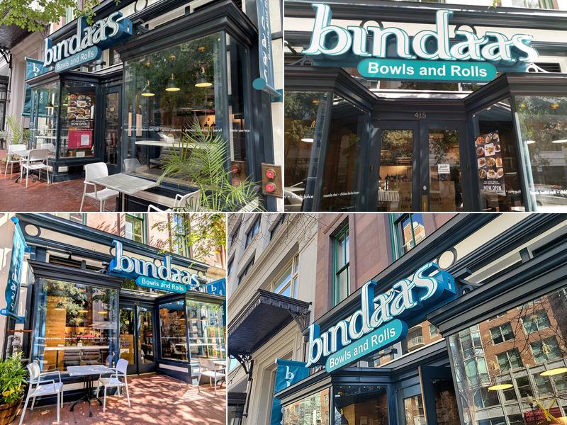 Bindaas Bowls & Rolls