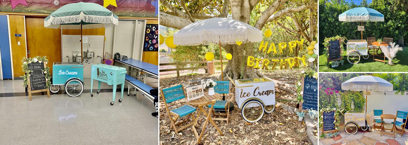 Albert's Mobile Ice Cream Truck Catering