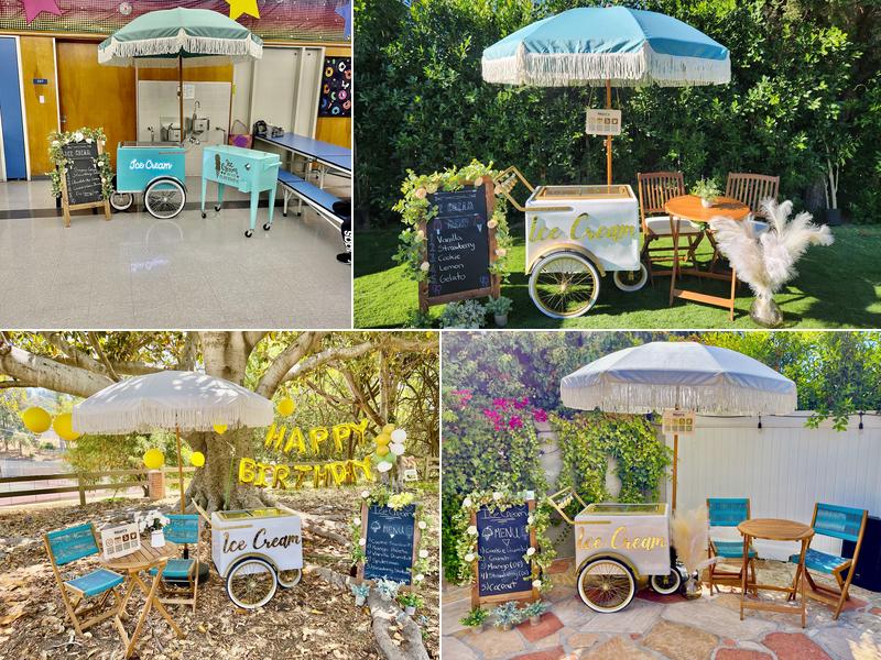 Albert's Mobile Ice Cream Truck Catering