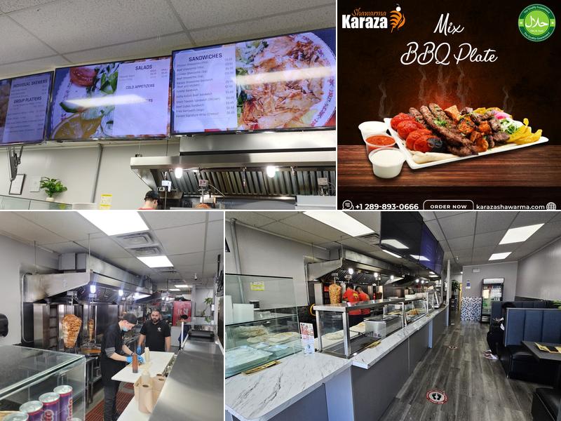Karaza Shawarma 1260 Kennedy Rd #8, Scarborough