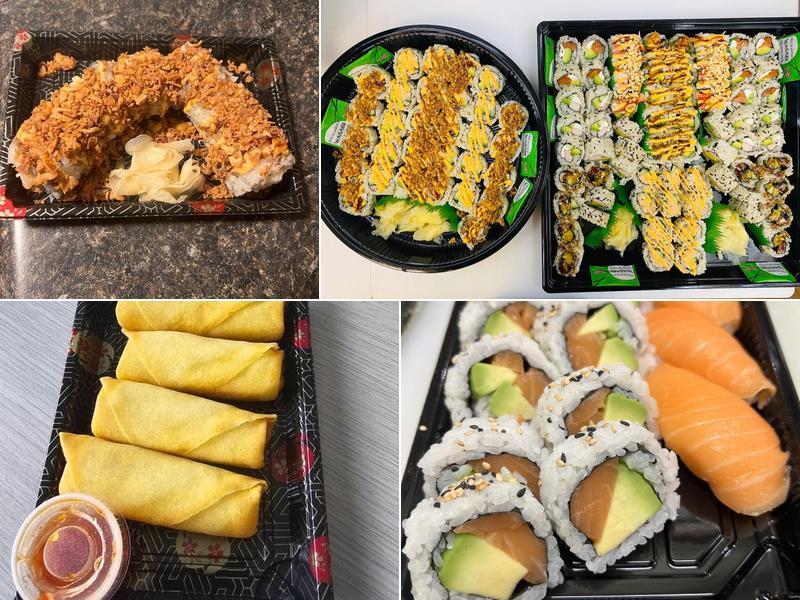 Zen's Sushi Express 1459 E State St, Geneva