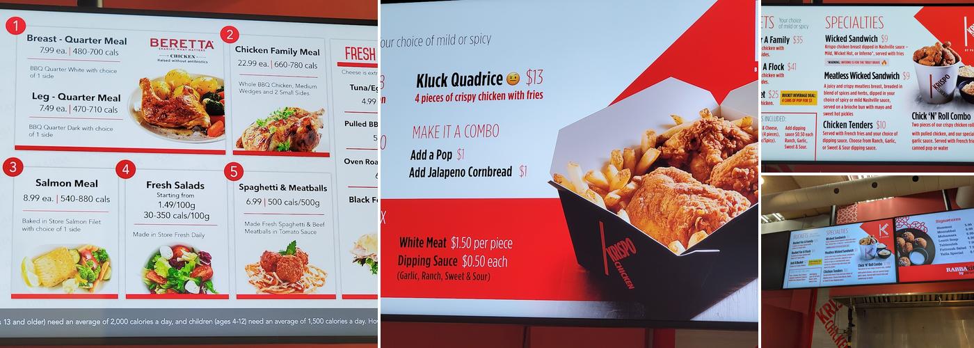 Rabba Kitchen by Paramount Menu