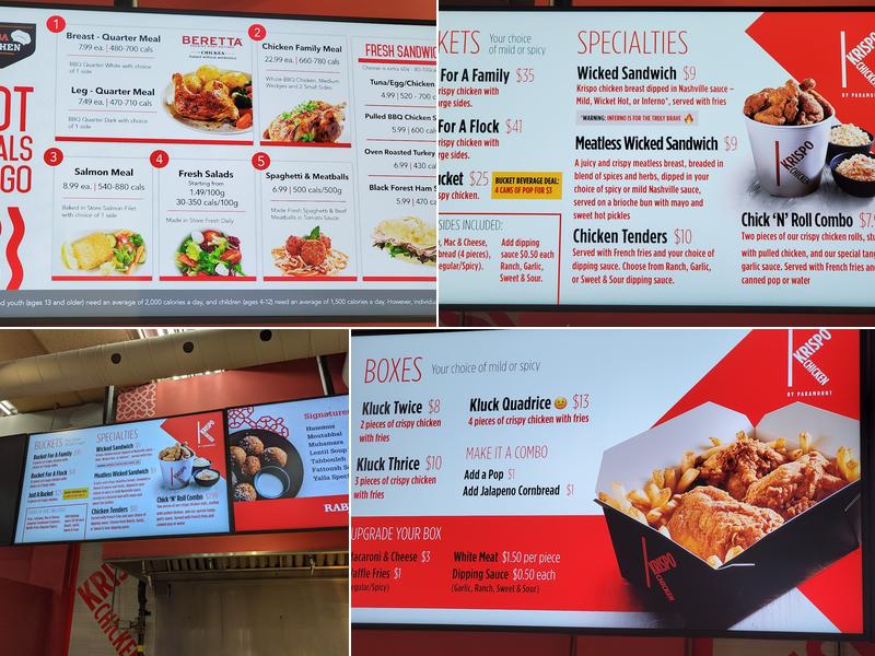 Rabba Kitchen by Paramount Menu