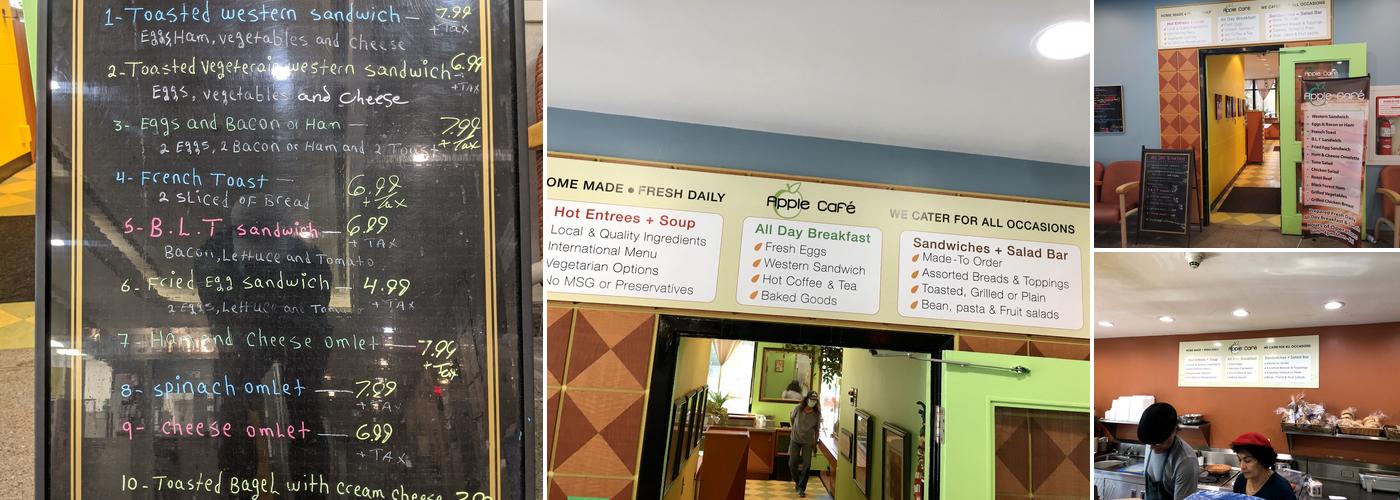 Apple Cafe & Diner Menu