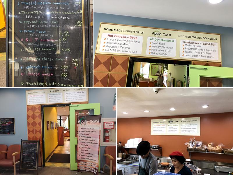 Apple Cafe & Diner Menu