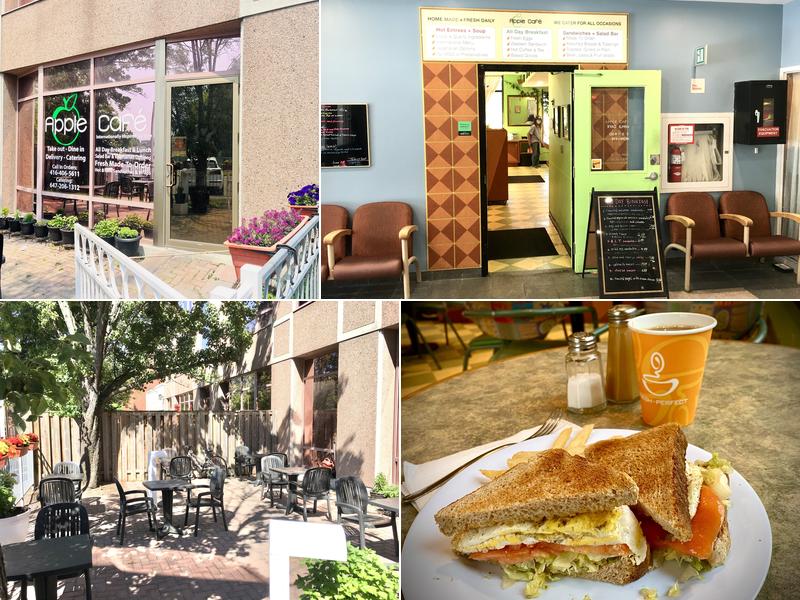 Apple Cafe & Diner 840 Coxwell Ave, East York