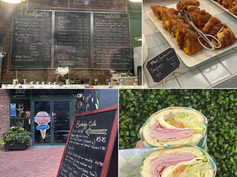 Berkeley Cafe Menu