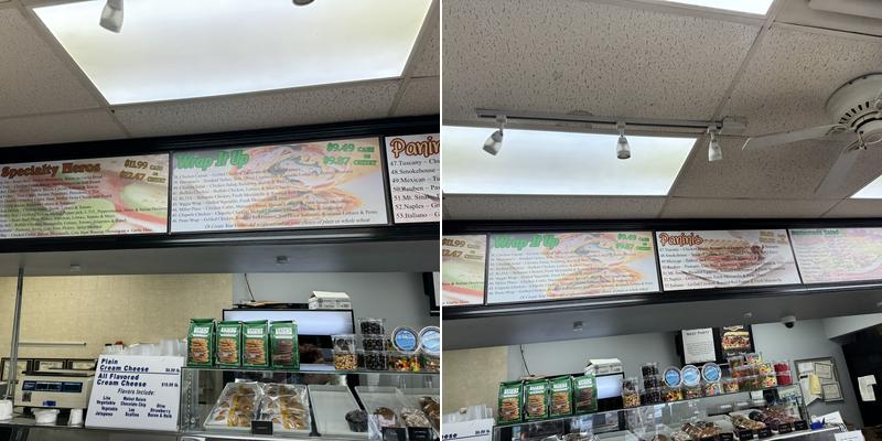 Miller Place Bagel & Deli Menu