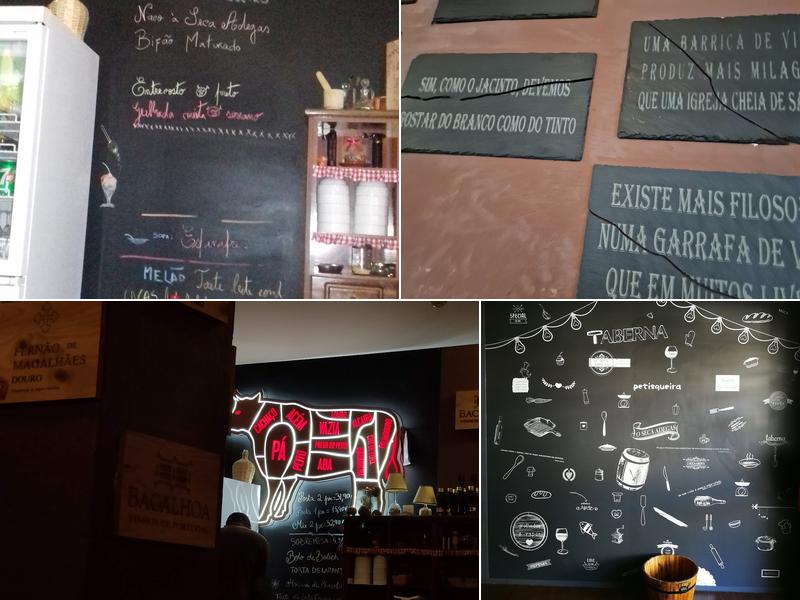 Taberna O Seca Adegas Menu