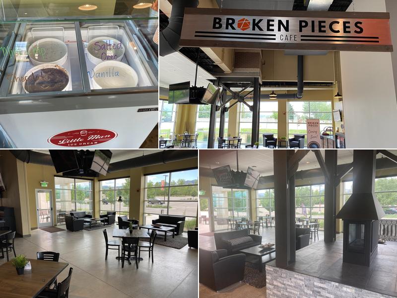 Broken Pieces Cafe
