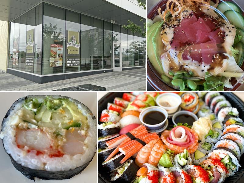 BARIA SUSHI & POKÉ & BUBBLE TEA (Campus Laval UdeM )