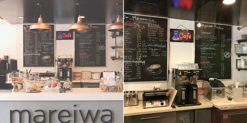 Le Jardin de Shiraz Menu