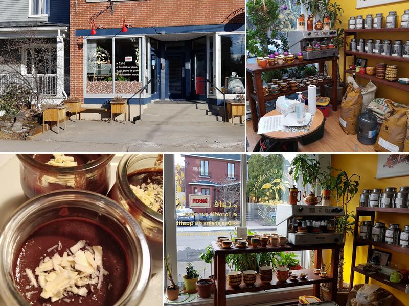 Brûlerie Des Andes 190 Rue Guillaume, Longueuil