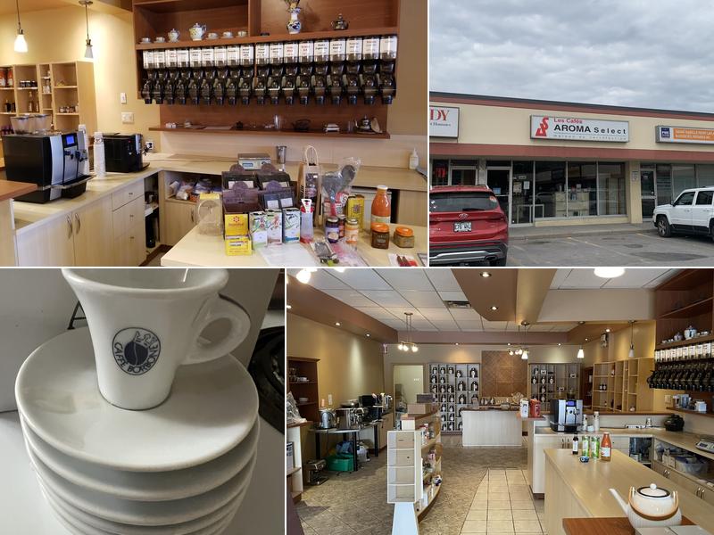 les cafés Aroma Select